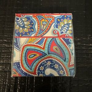 Vera Bradley Paisley Sticky Notepad & Page Flags